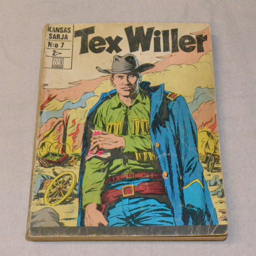 Tex Willer 07 - 1971